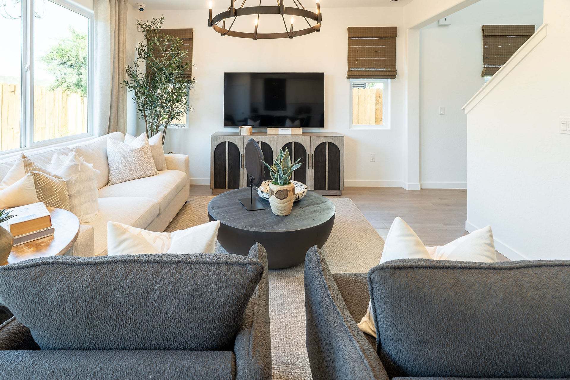 Ariette at Oak Place | Canto Model | Great Room