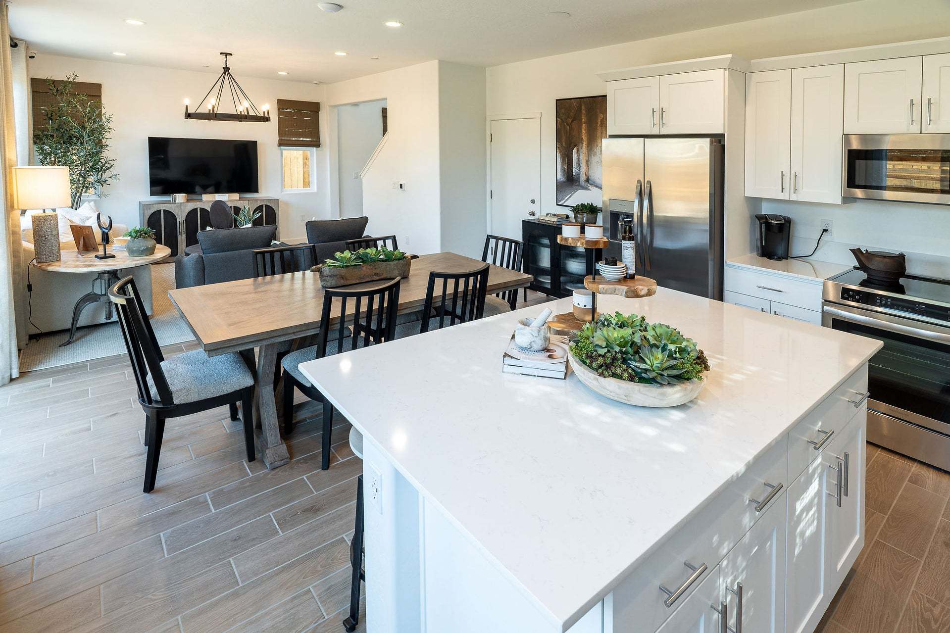 Ariette at Oak Place | Canto Model | Kitchen