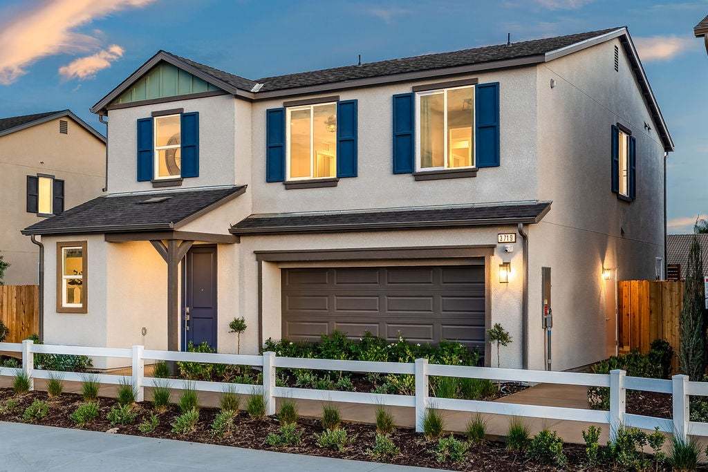 Ariette at Oak Place | Lydian Model | Exterior