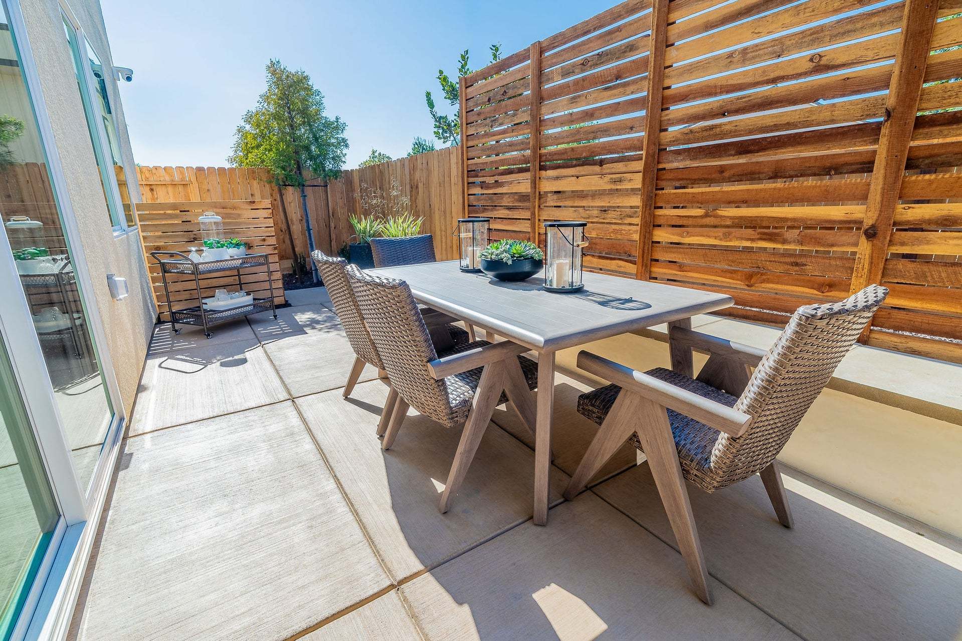 Ariette at Oak Place | Canto Model | Backyard