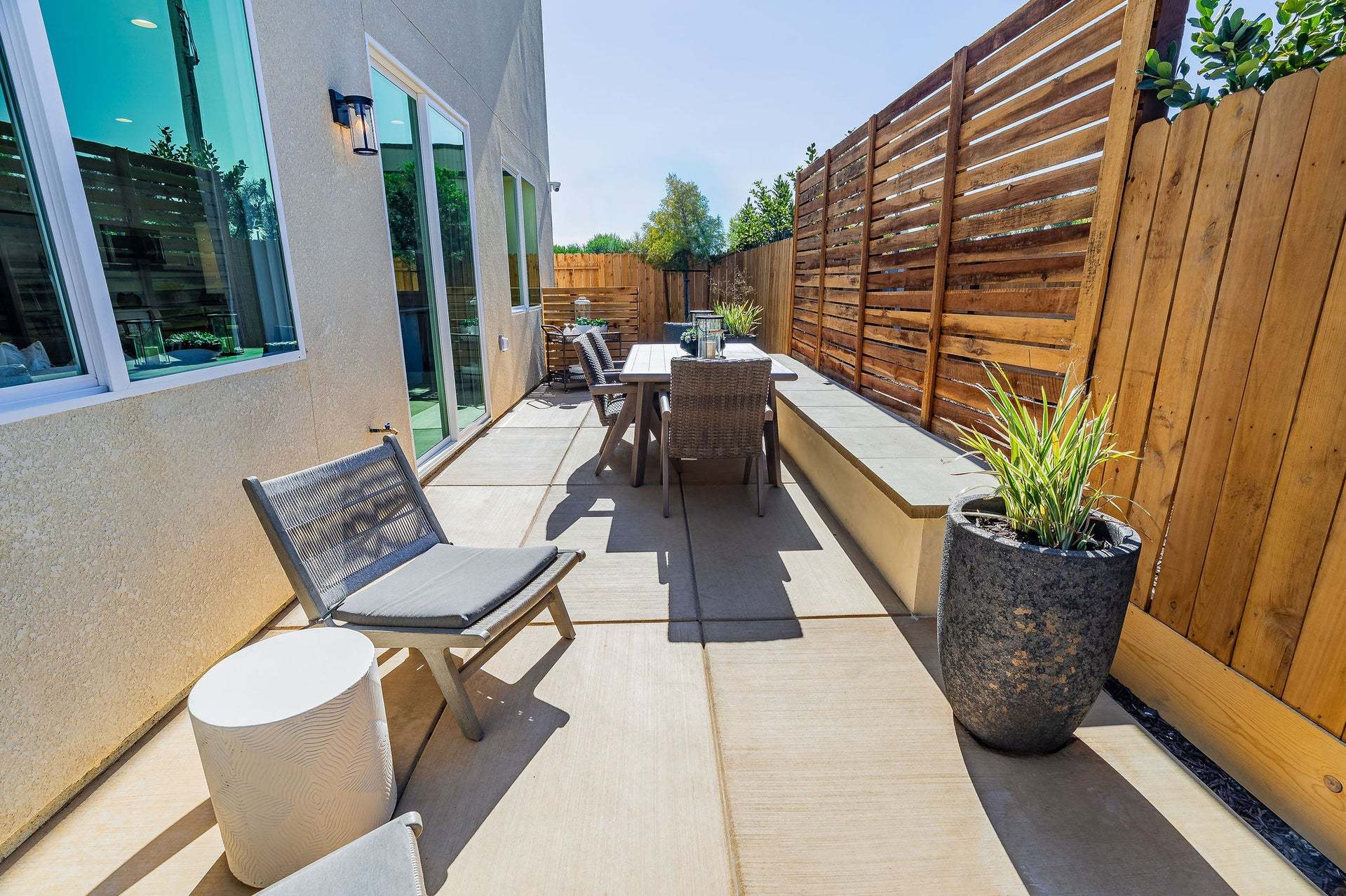 Ariette at Oak Place | Canto Model | Backyard