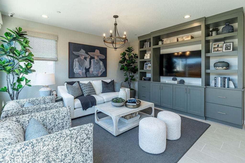 Ariette at Oak Place | Lydian Model | Great Room