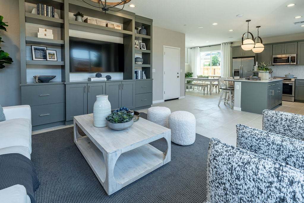 Ariette at Oak Place | Lydian Model | Great Room