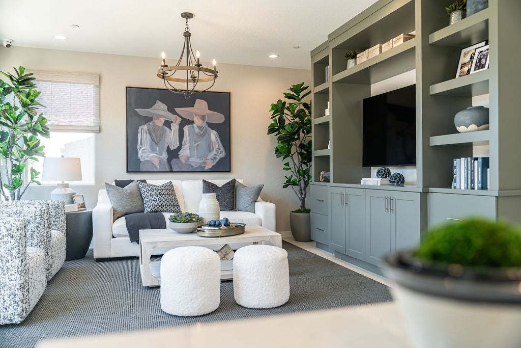 Ariette at Oak Place | Lydian Model | Great Room