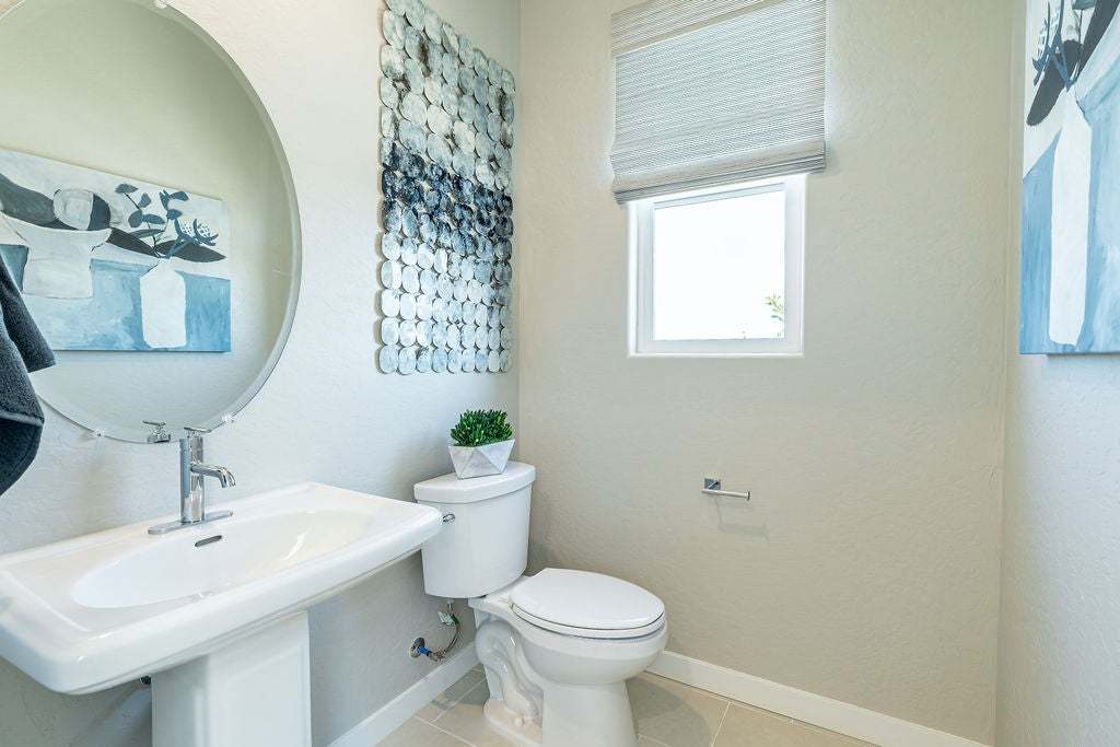 Ariette at Oak Place | Lydian Model | Powder Bathroom