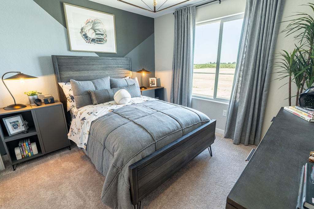Ariette at Oak Place | Lydian Model | Bedroom 3