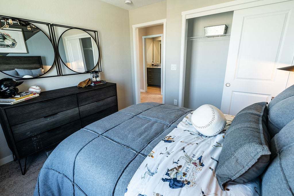 Ariette at Oak Place | Lydian Model | Bedroom 3