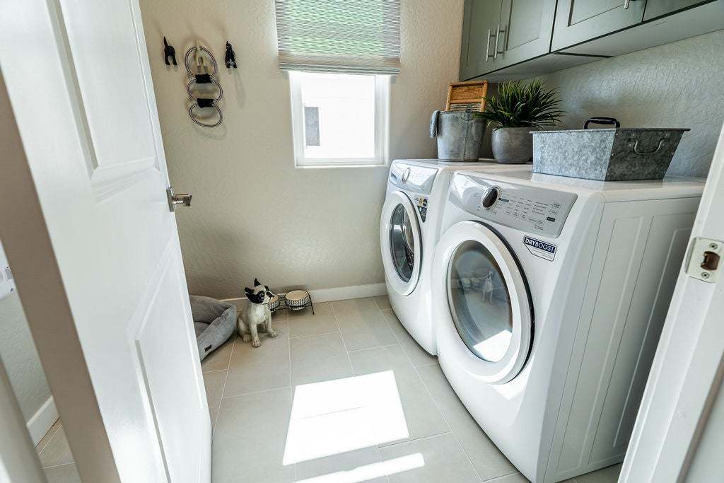 Ariette at Oak Place | Lydian Model | Laundry Room