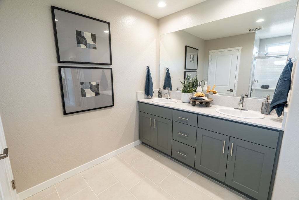 Ariette at Oak Place | Lydian Model | Owner's Bathroom