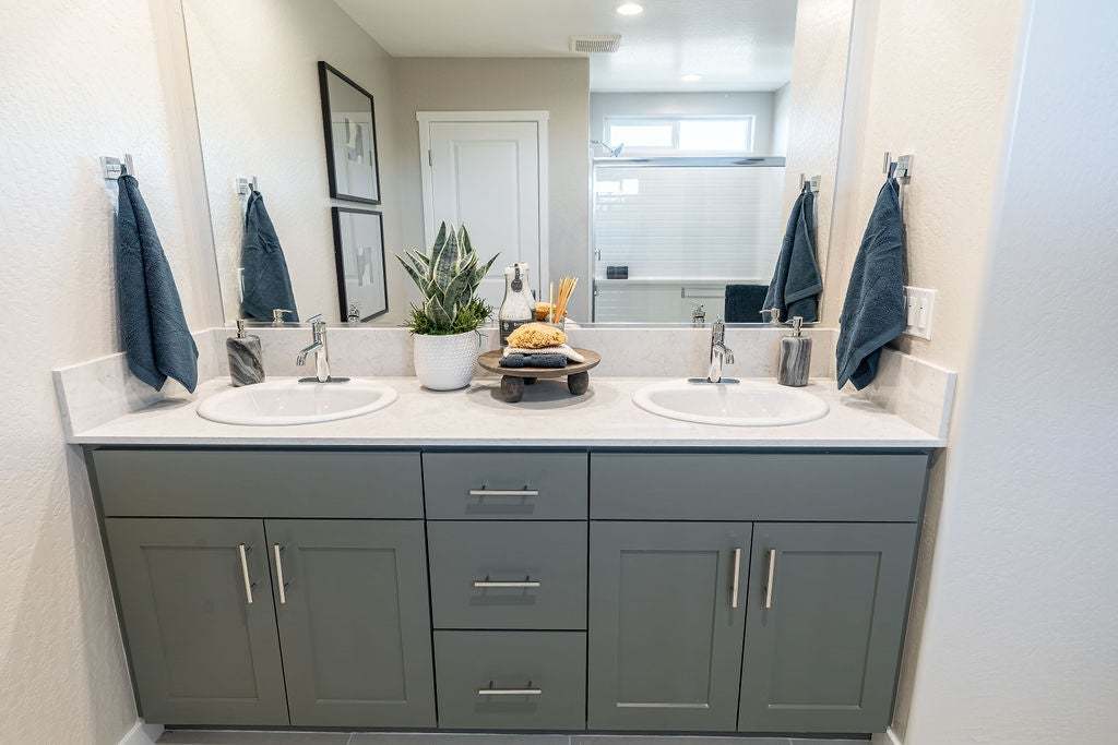 Ariette at Oak Place | Lydian Model | Owner's Bathroom