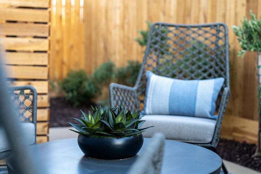 Ariette at Oak Place | Lydian Model | Backyard