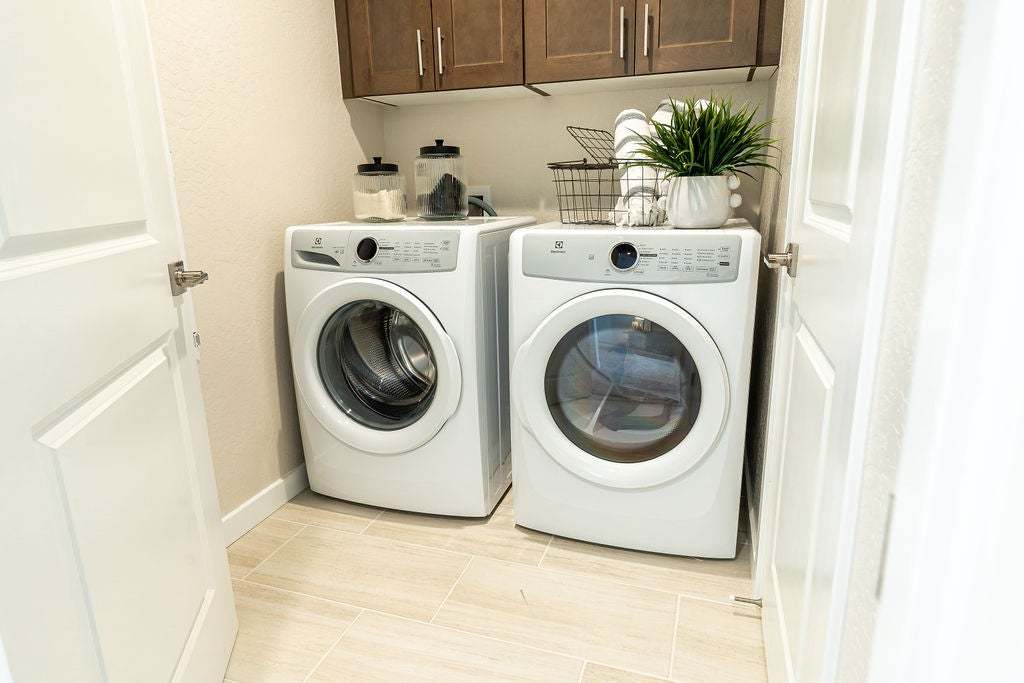 Ariette at Oak Place | Sonata Model | Laundry Room