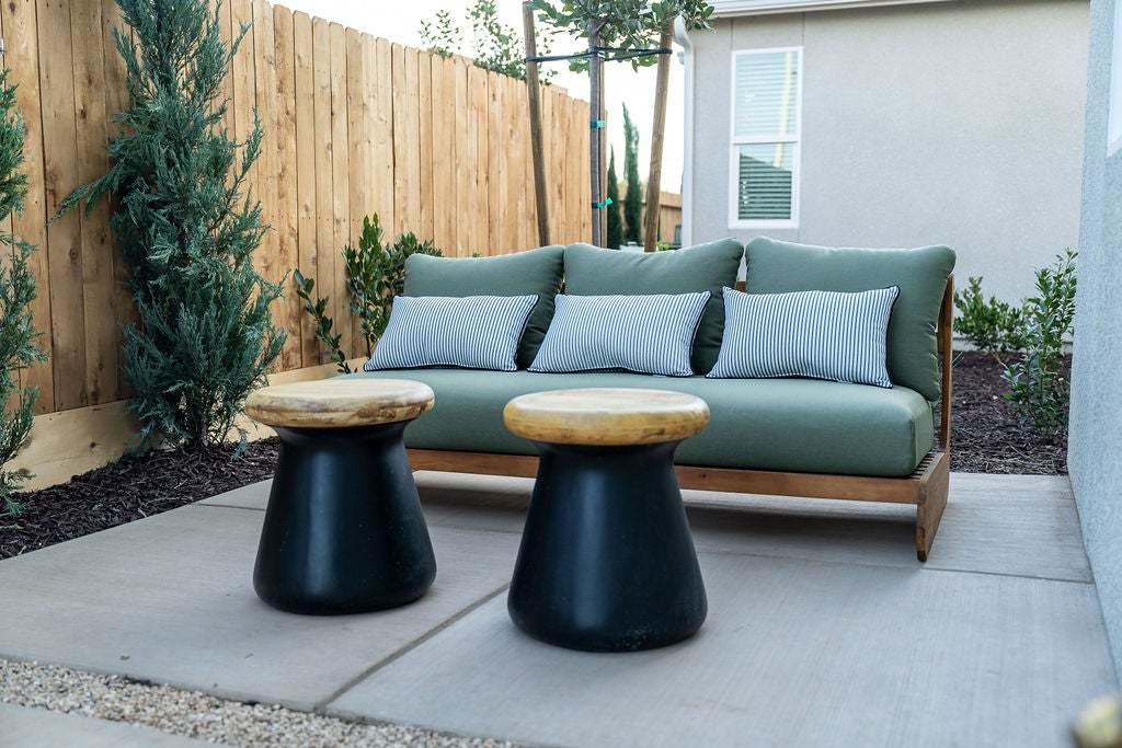 Ariette at Oak Place | Sonata Model | Backyard