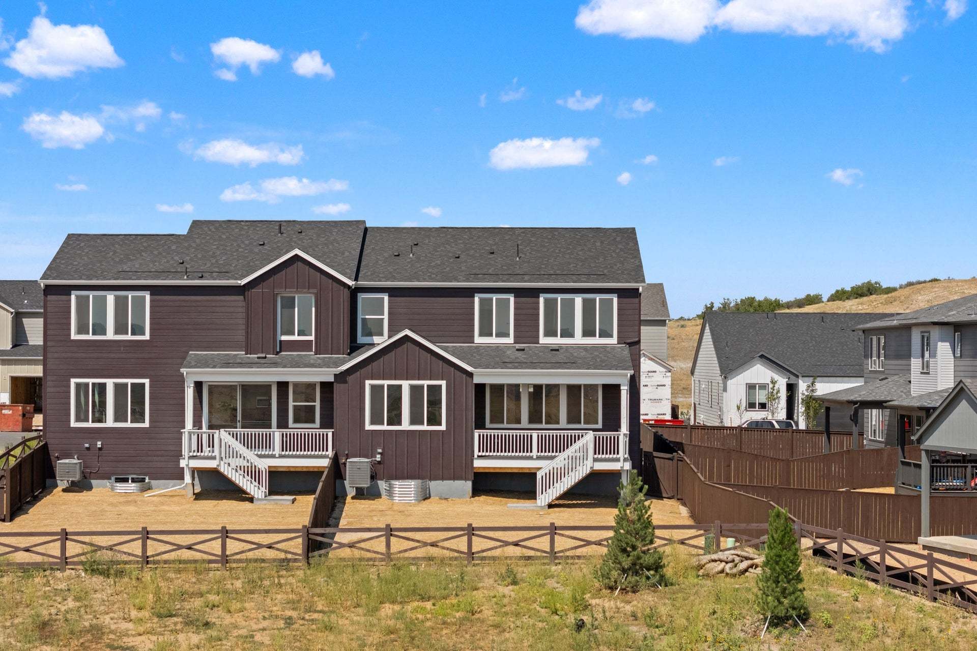 Starling at Tanterra | Plan 2904 | Backyard
