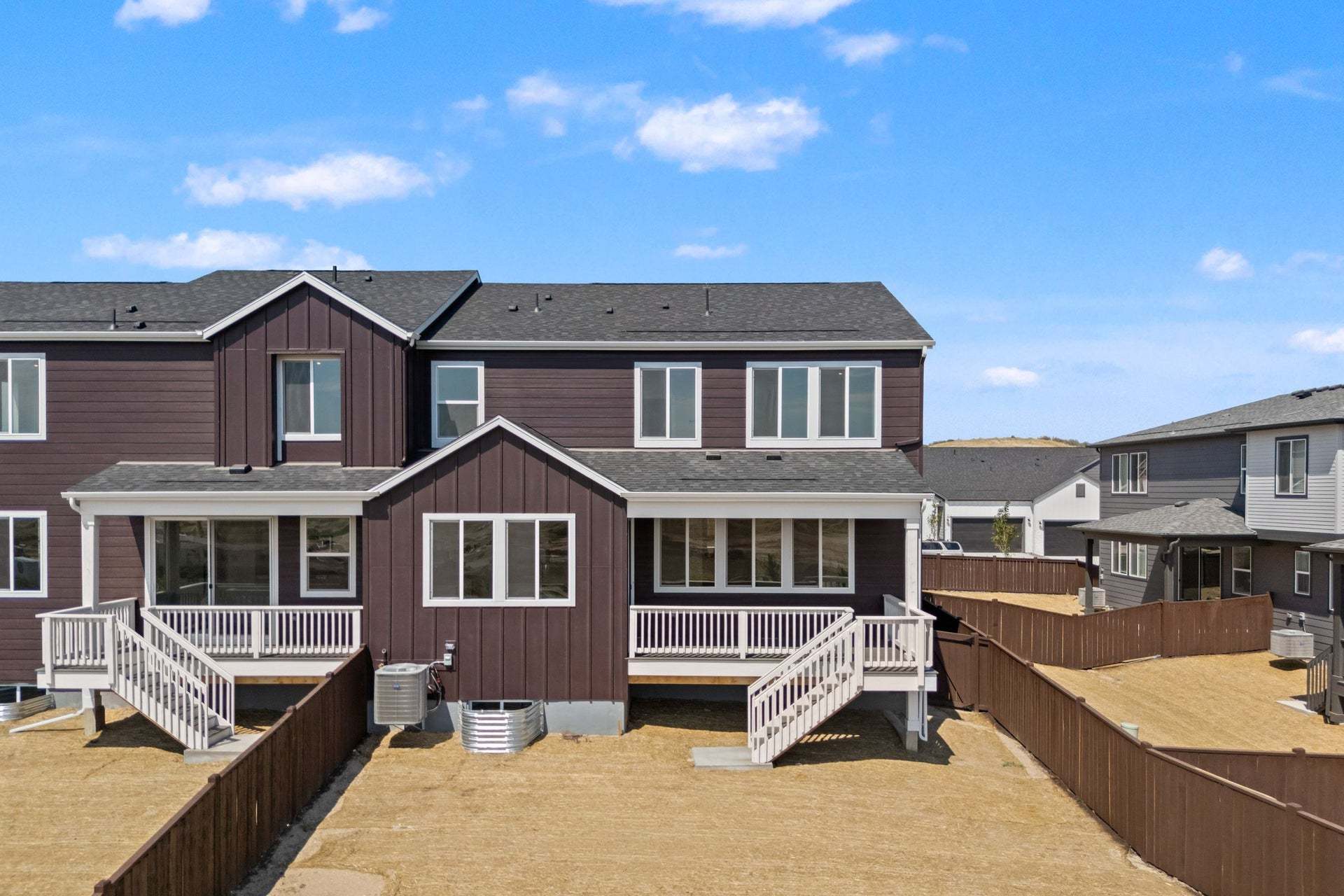 Starling at Tanterra | Plan 2904 | Backyard