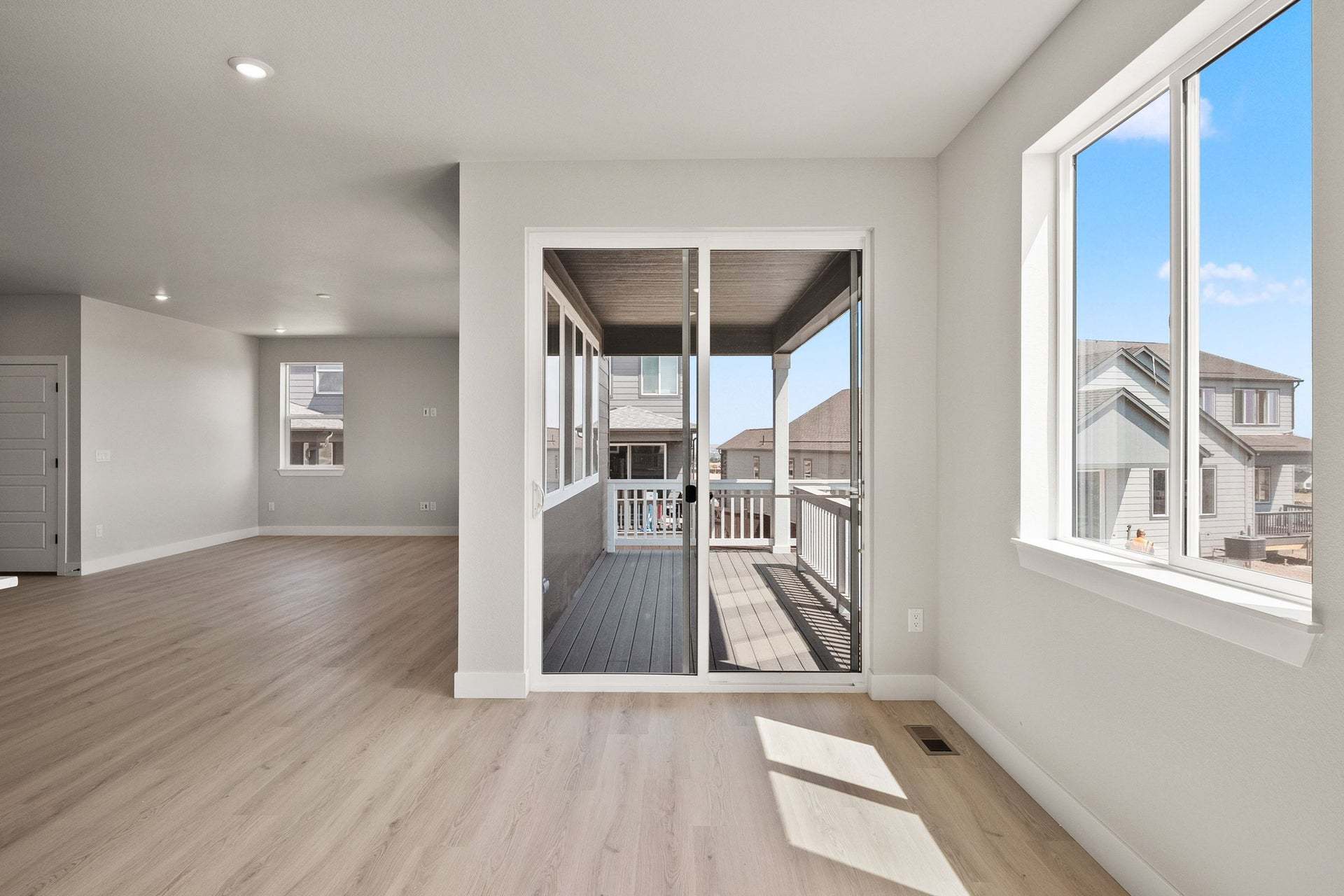 Starling at Tanterra | Plan 2904 | Dining Room & Patio