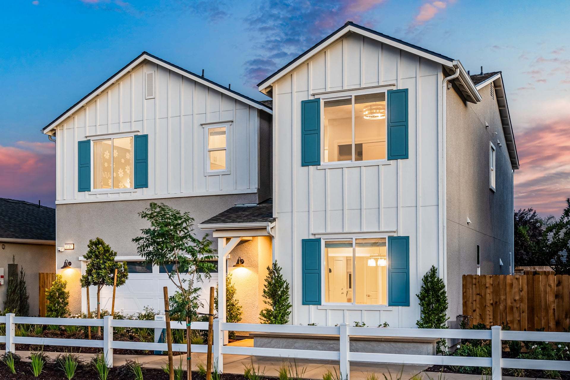 Madison at Oak Place | Camden Model | Exterior