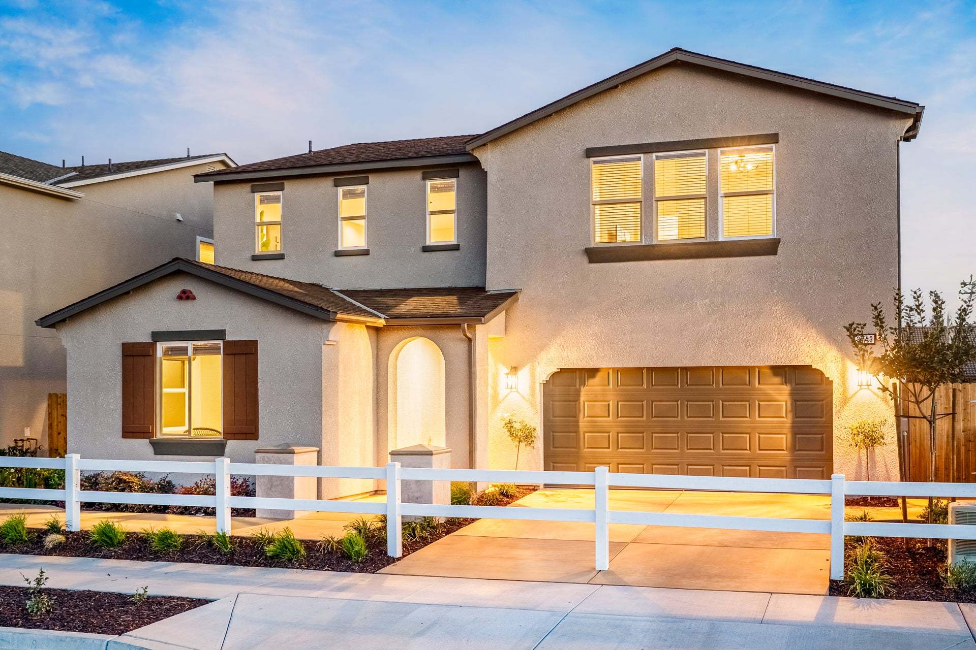 Madison at Oak Place | Kennedy Model | Exterior