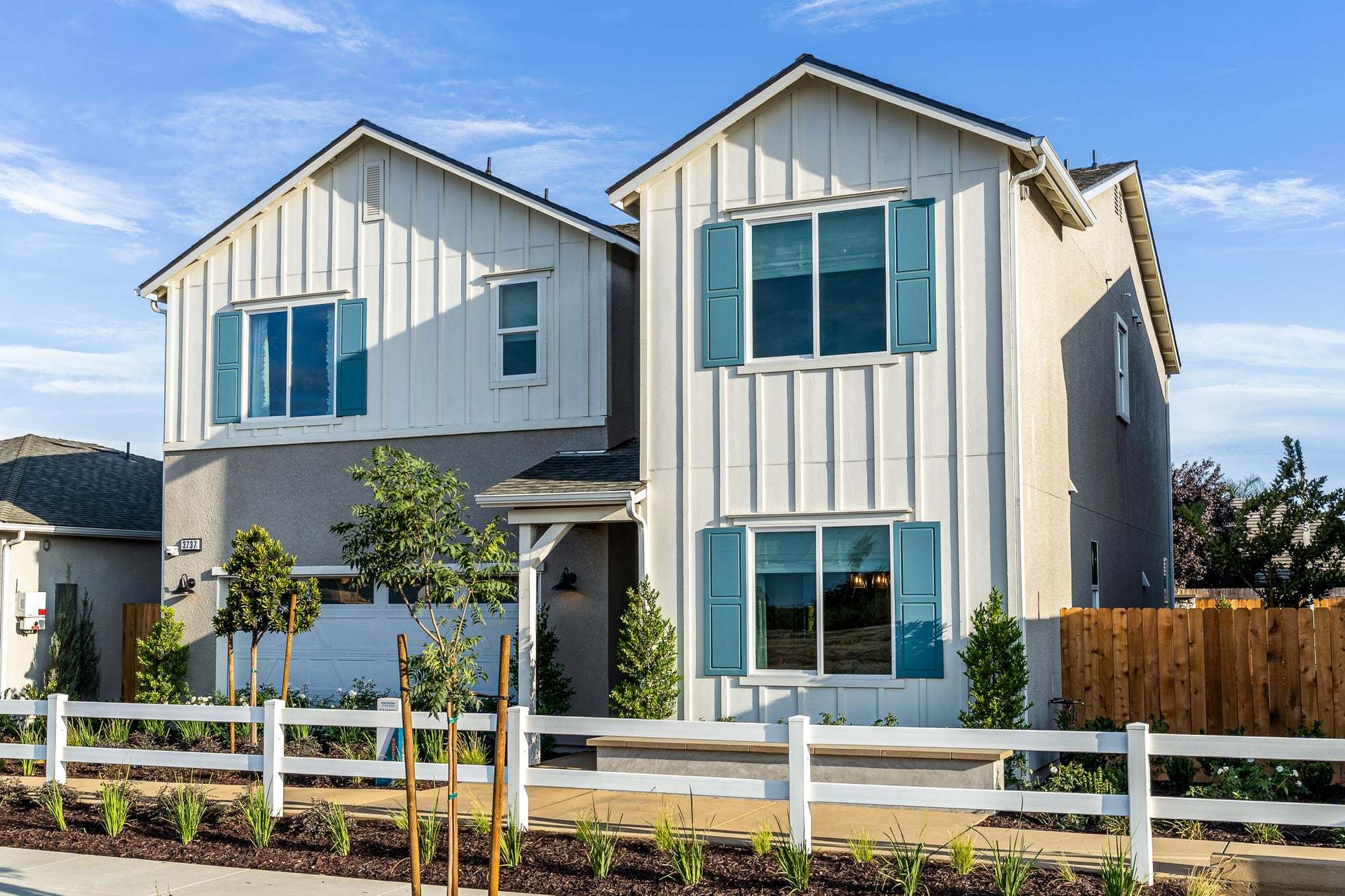 Madison at Oak Place | Camden Model | Exterior