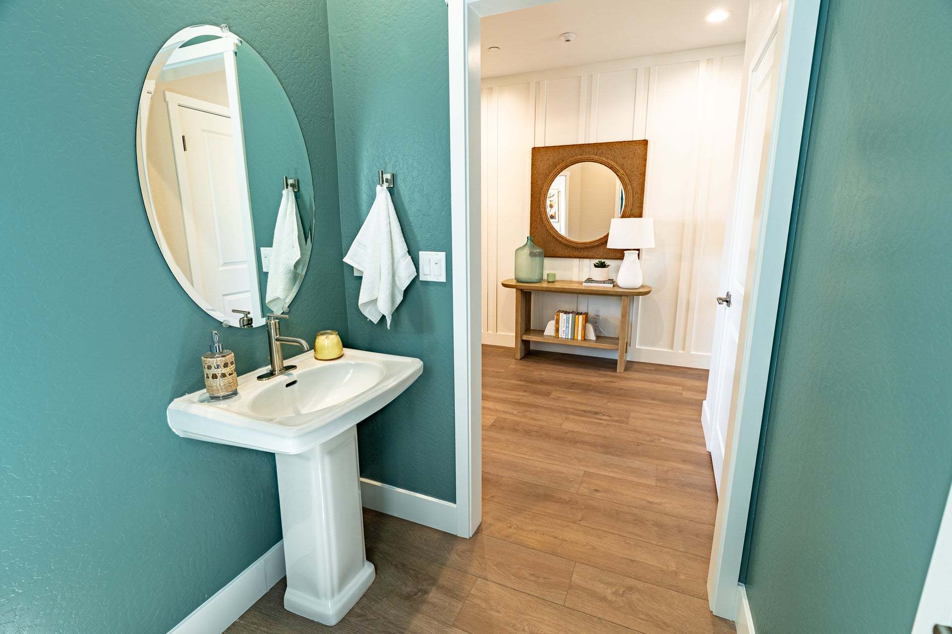 Madison at Oak Place | Camden Model | Powder Bathroom