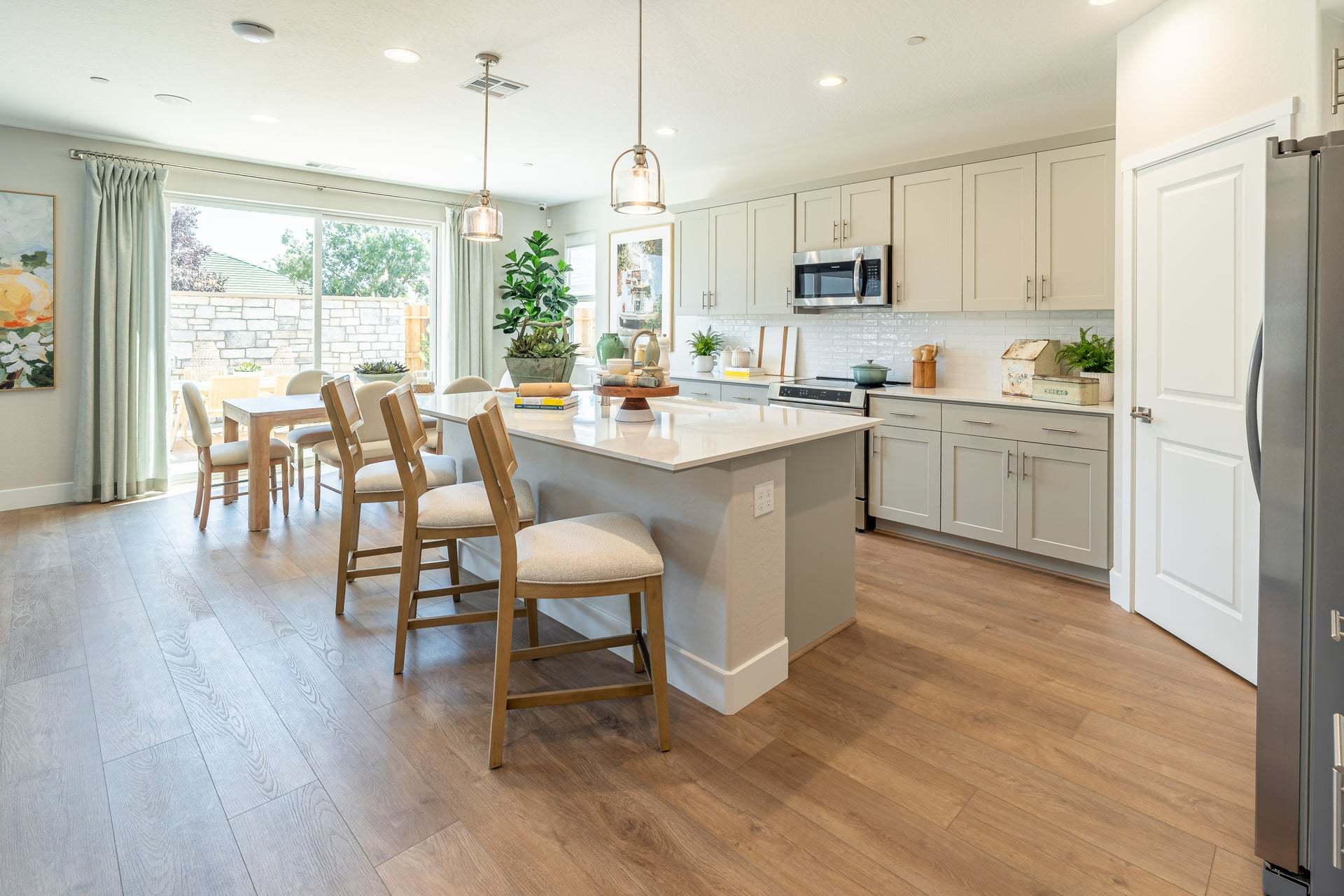 Madison at Oak Place | Camden Model | Kitchen