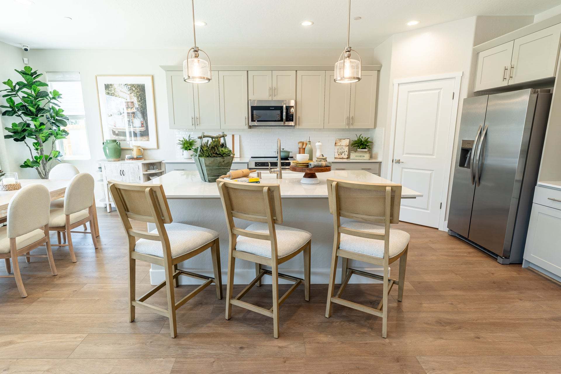 Madison at Oak Place | Camden Model | Kitchen