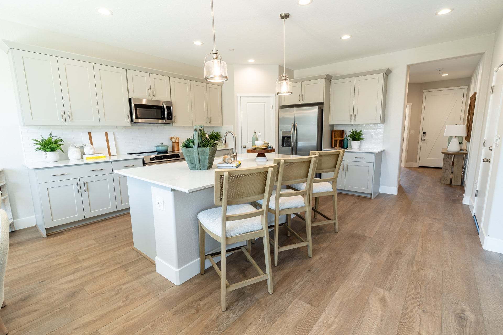Madison at Oak Place | Camden Model | Kitchen