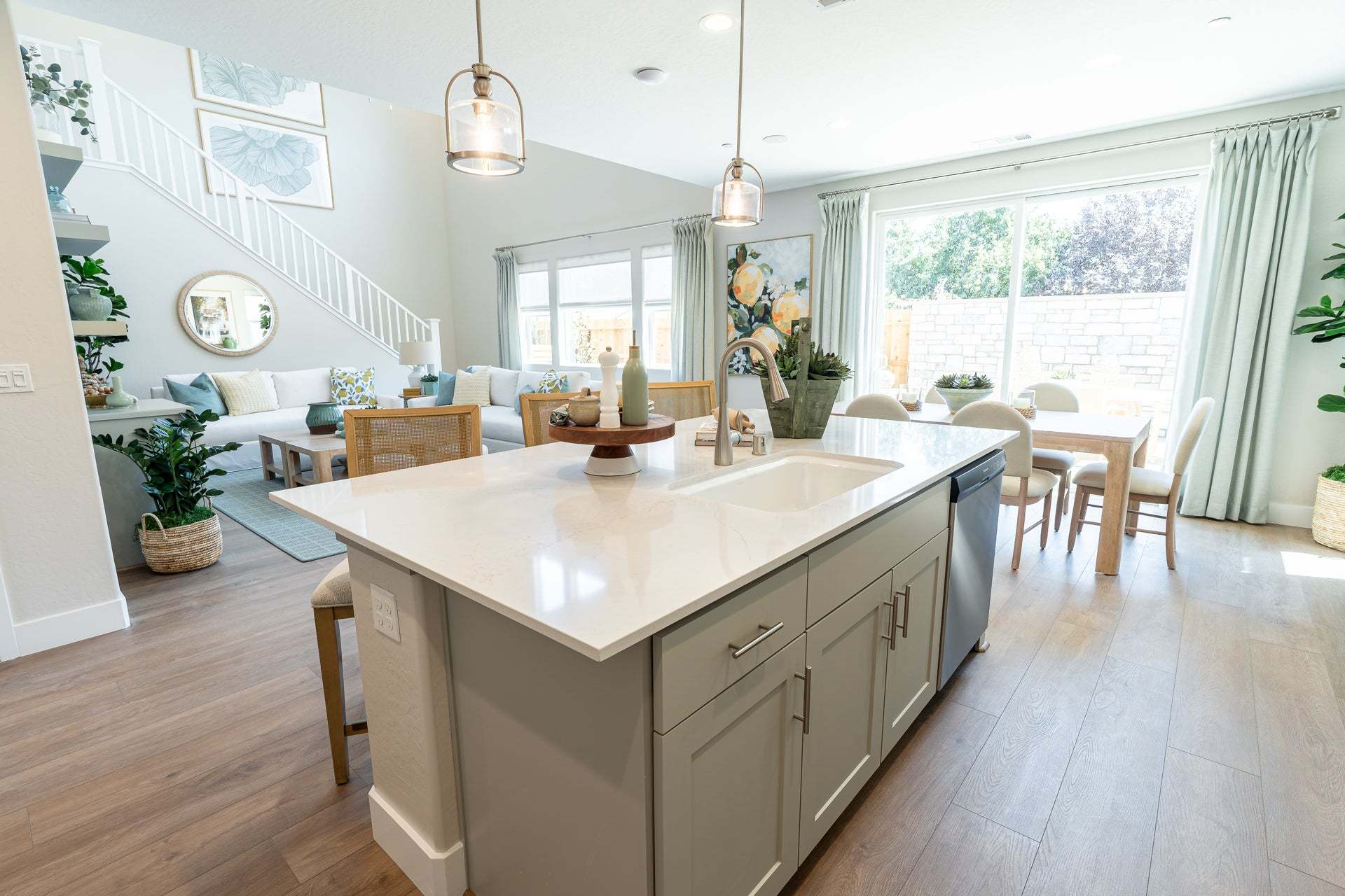 Madison at Oak Place | Camden Model | Kitchen