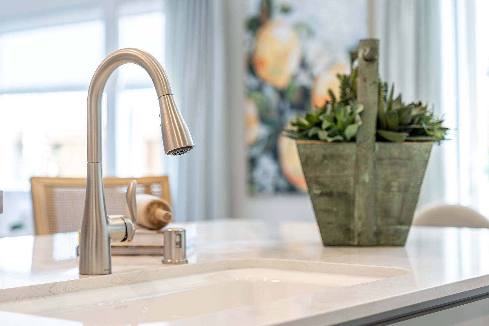 Madison at Oak Place | Camden Model | Kitchen