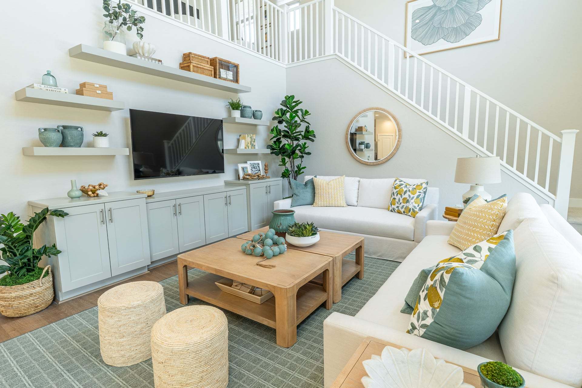 Madison at Oak Place | Camden Model | Great Room