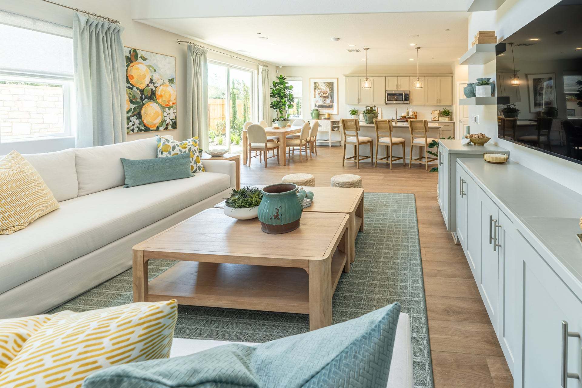 Madison at Oak Place | Camden Model | Great Room