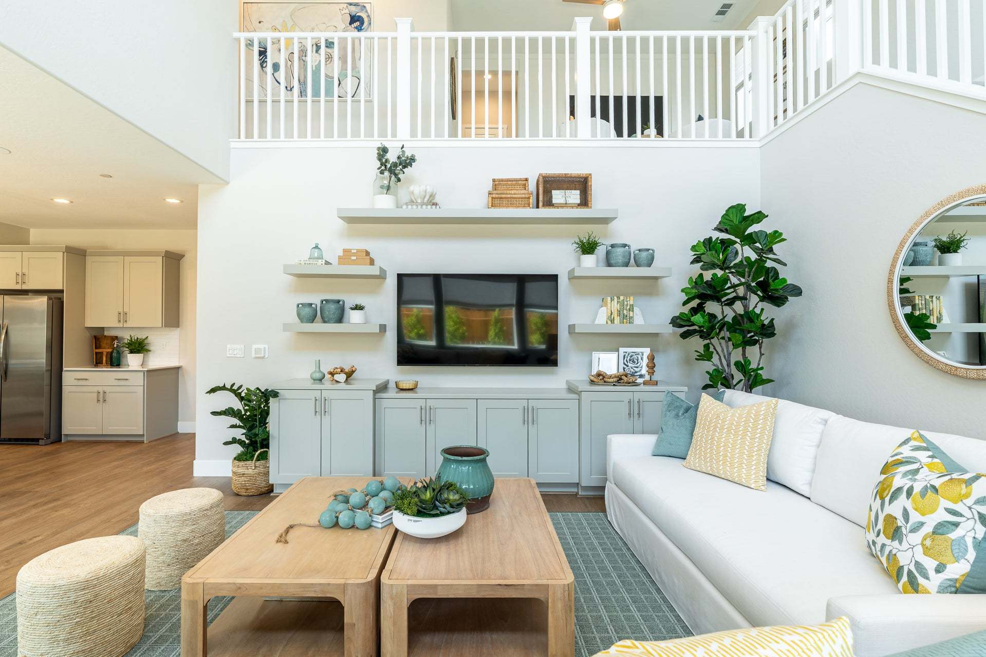 Madison at Oak Place | Camden Model | Great Room