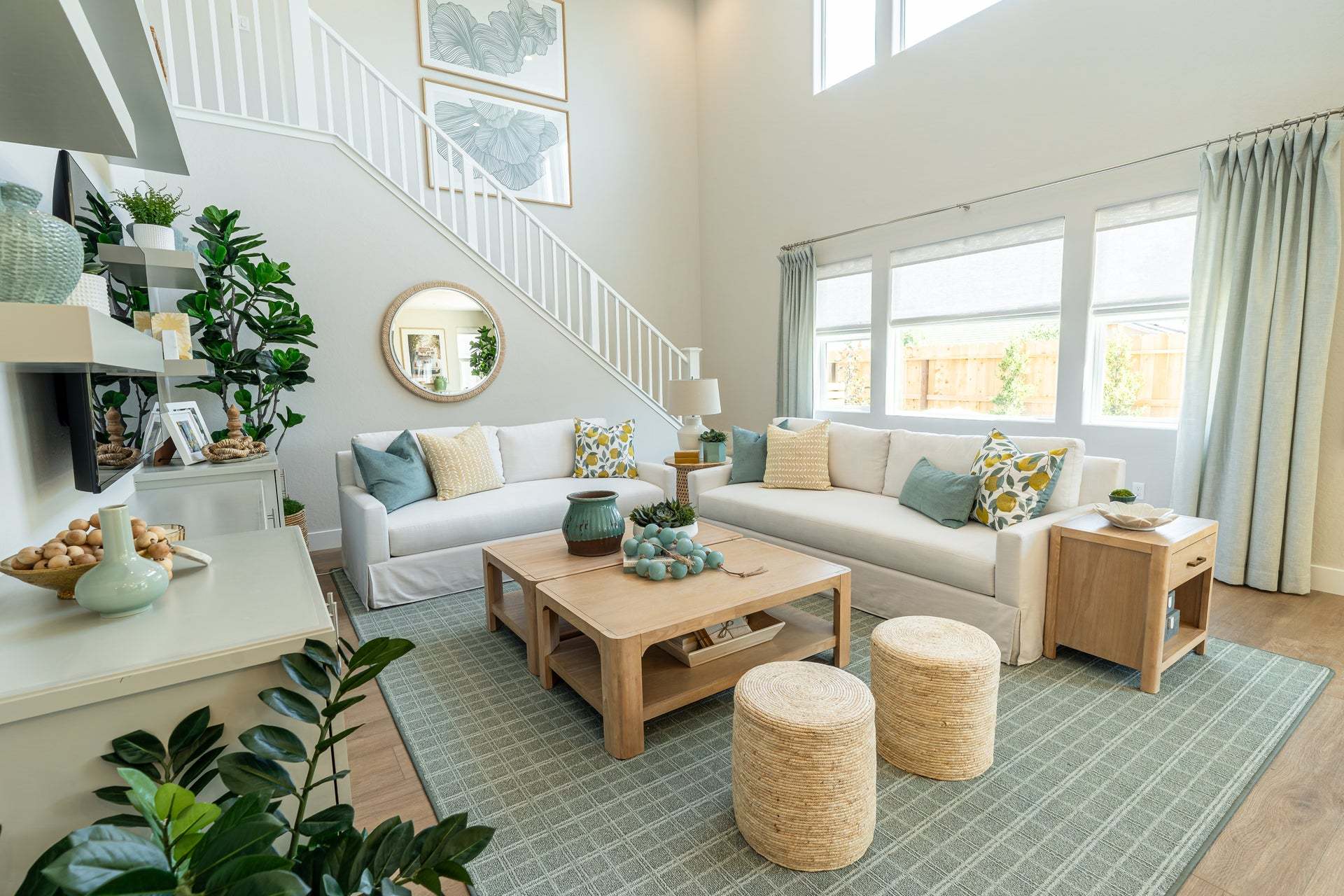 Madison at Oak Place | Camden Model | Great Room