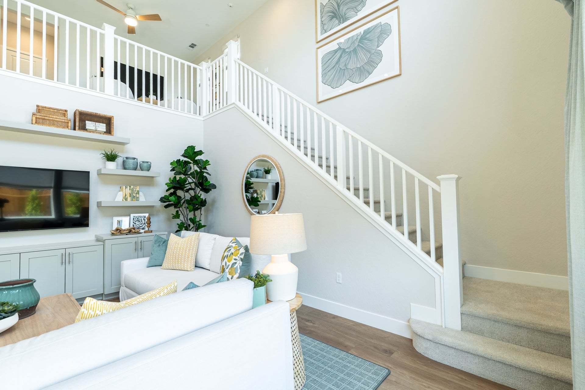 Madison at Oak Place | Camden Model | Great Room