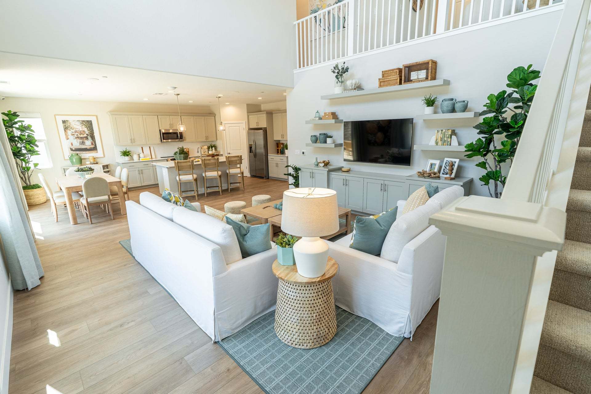 Madison at Oak Place | Camden Model | Great Room
