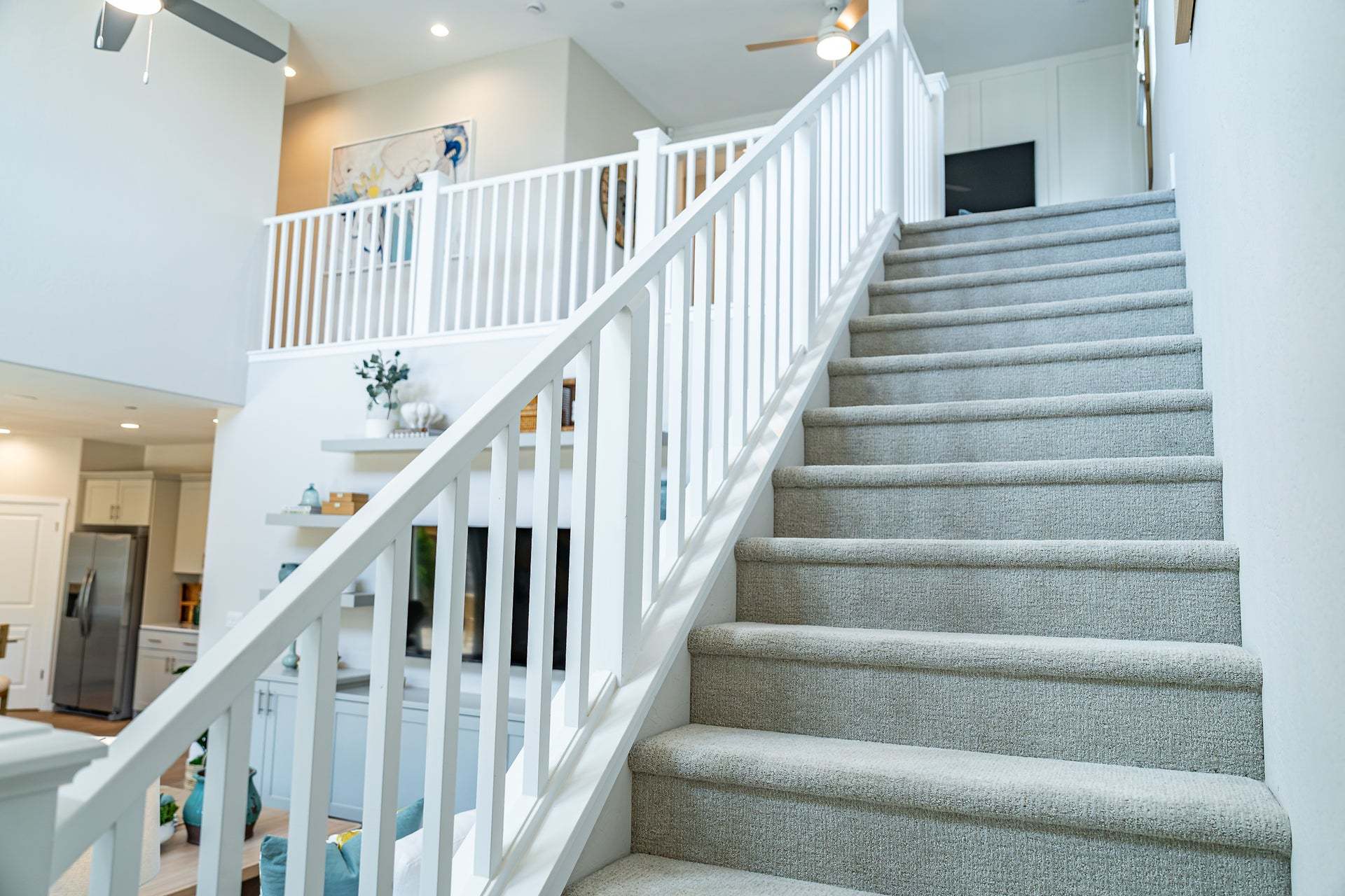 Madison at Oak Place | Camden Model | Upstairs