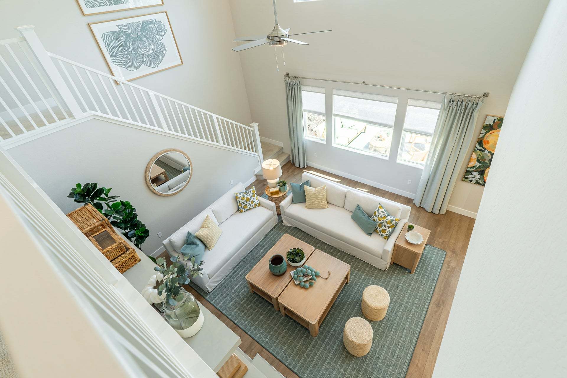 Madison at Oak Place | Camden Model | Great Room