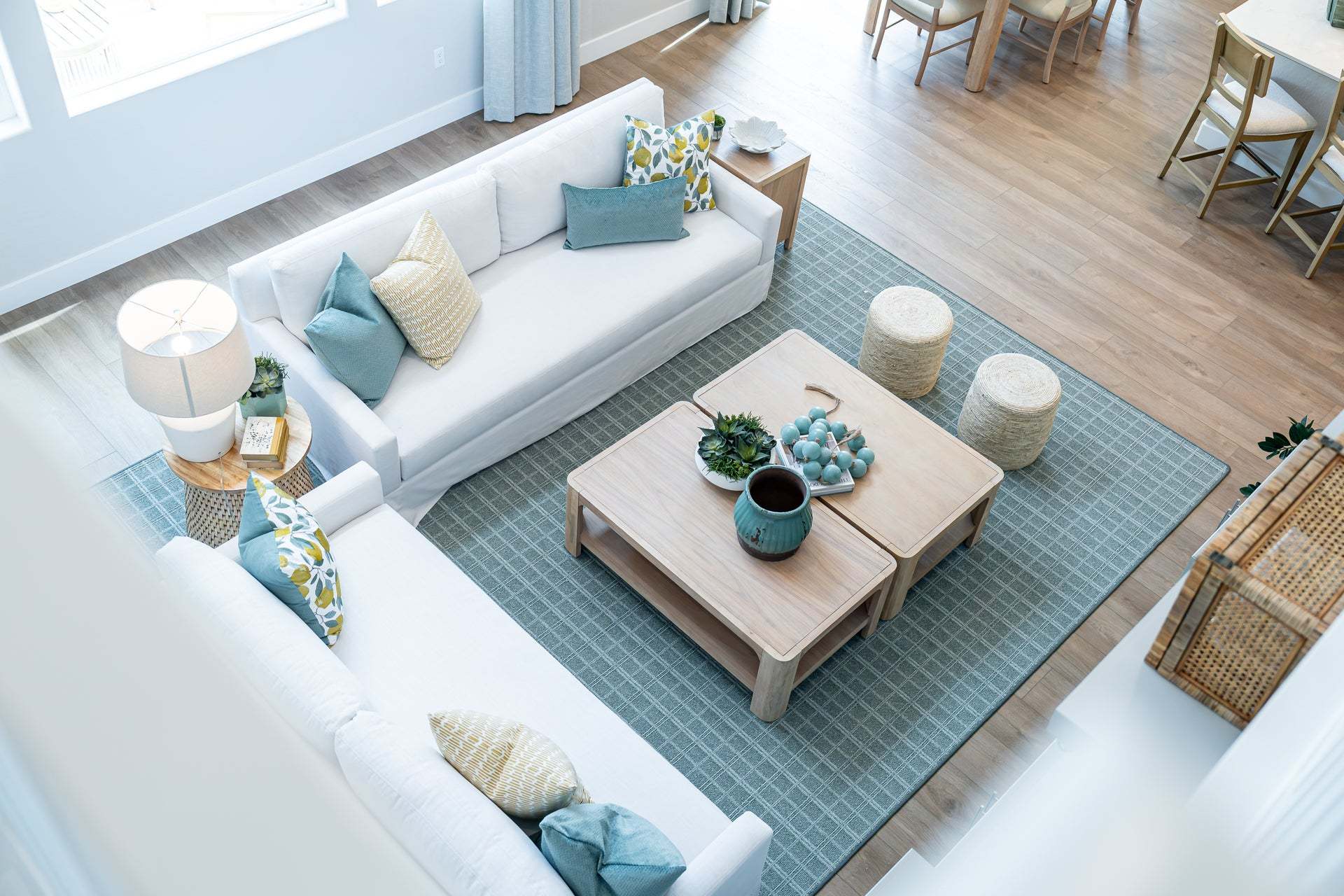 Madison at Oak Place | Camden Model | Great Room