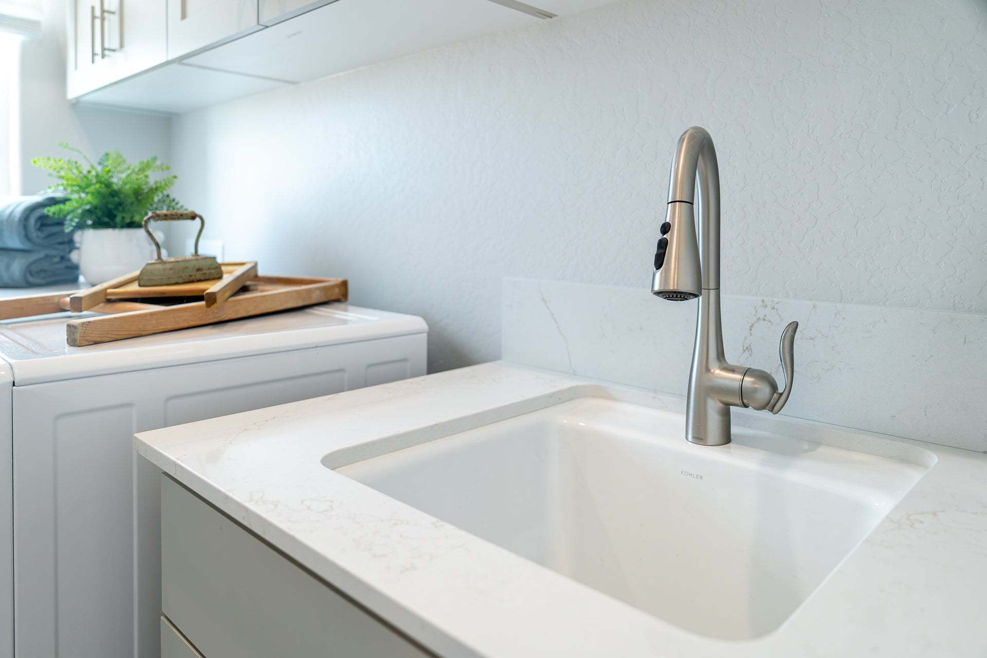 Madison at Oak Place | Camden Model | Laundry Room