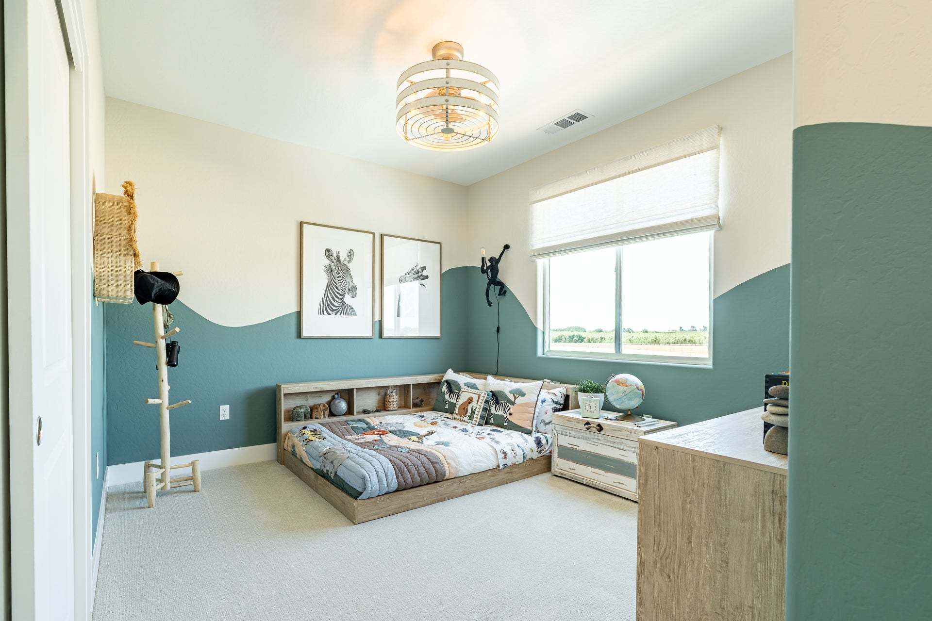 Madison at Oak Place | Camden Model | Bedroom 3