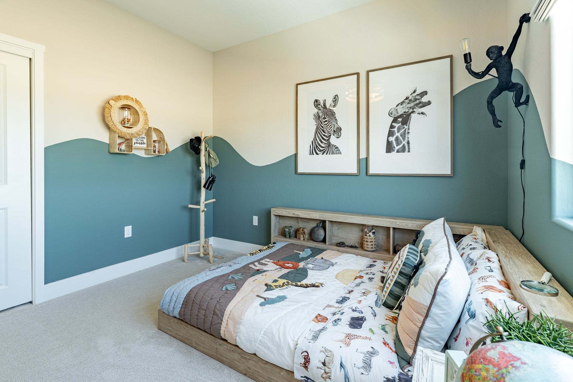 Madison at Oak Place | Camden Model | Bedroom 3
