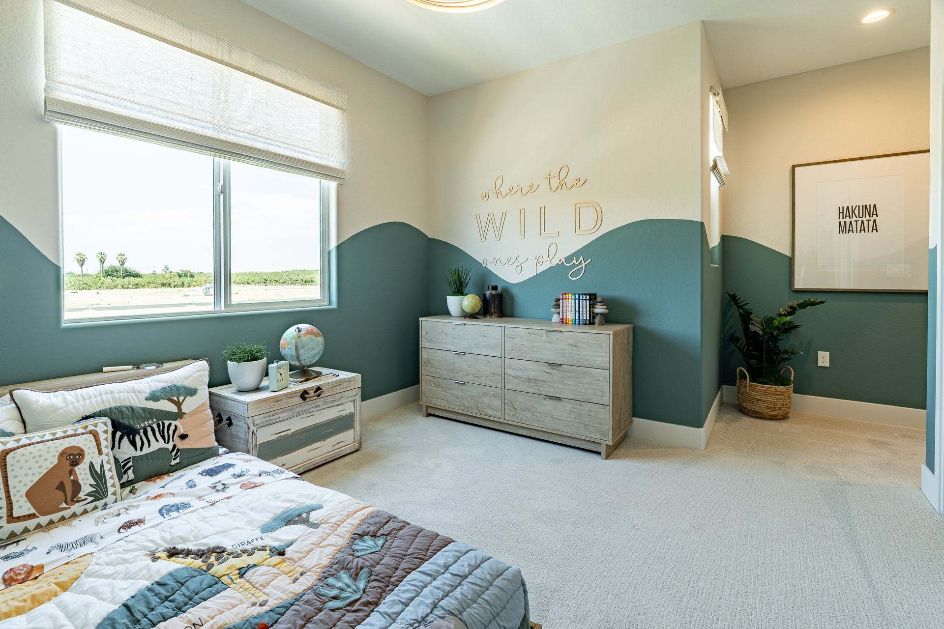Madison at Oak Place | Camden Model | Bedroom 3
