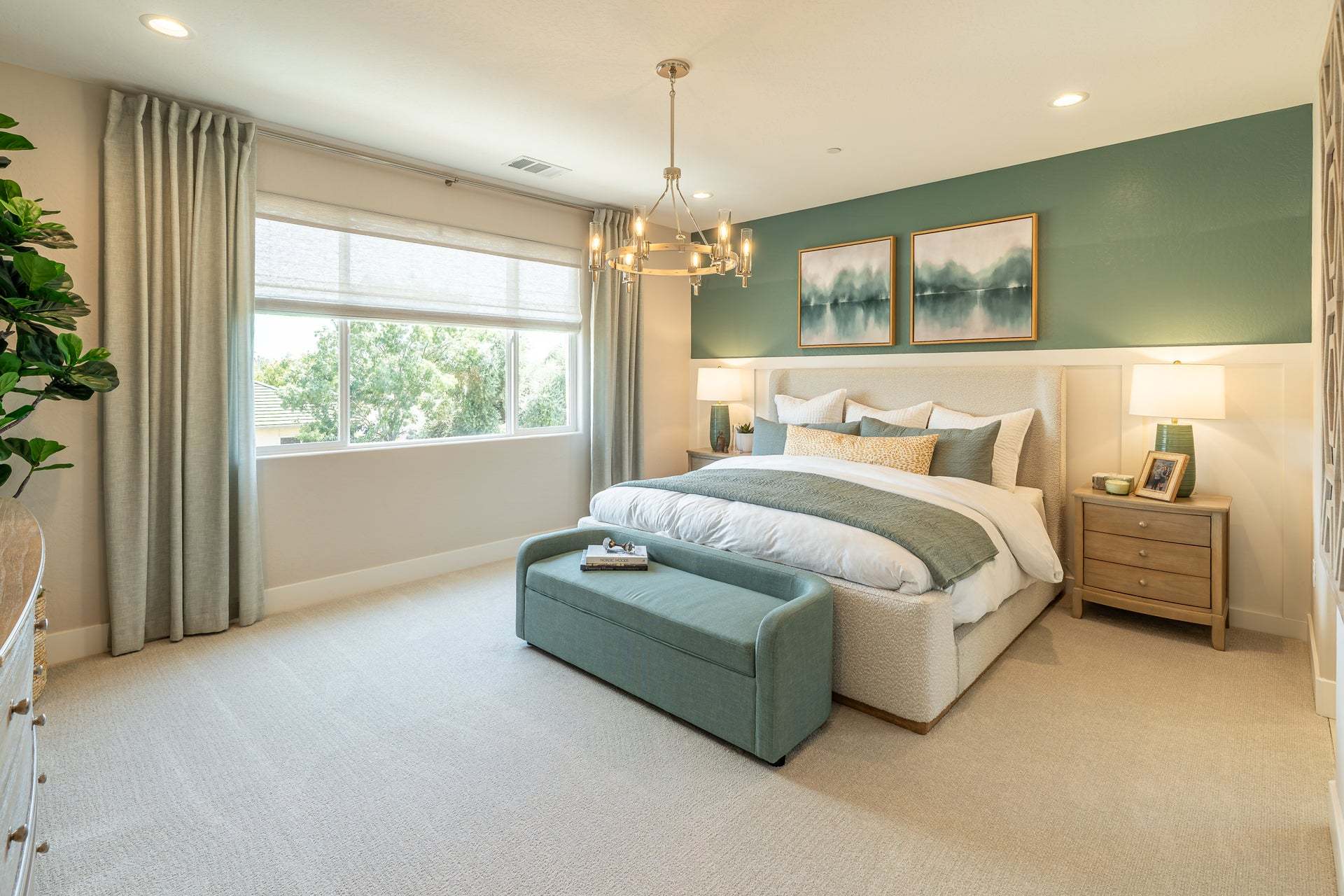 Madison at Oak Place | Camden Model | Owner's Suite