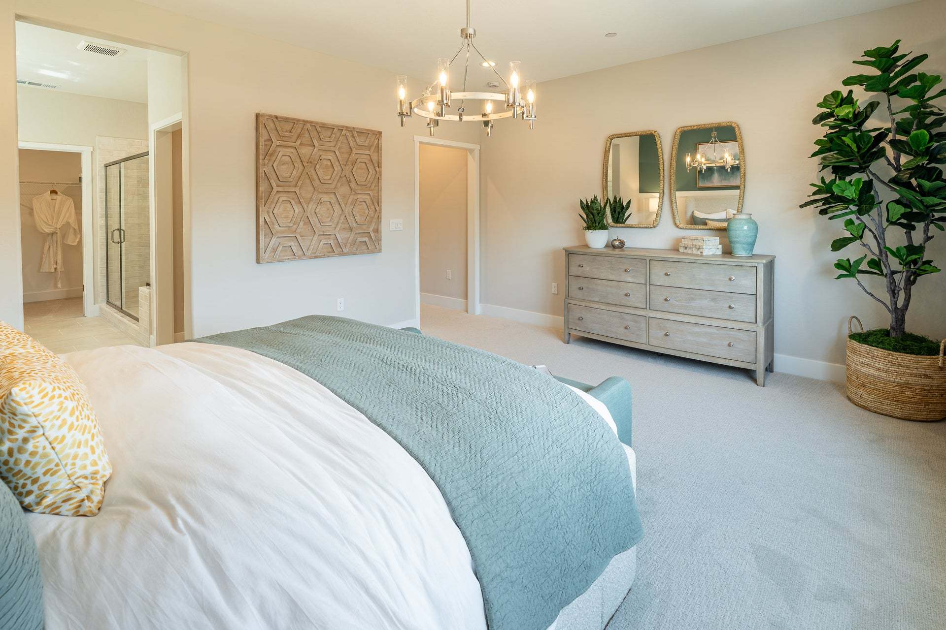 Madison at Oak Place | Camden Model | Owner's Suite