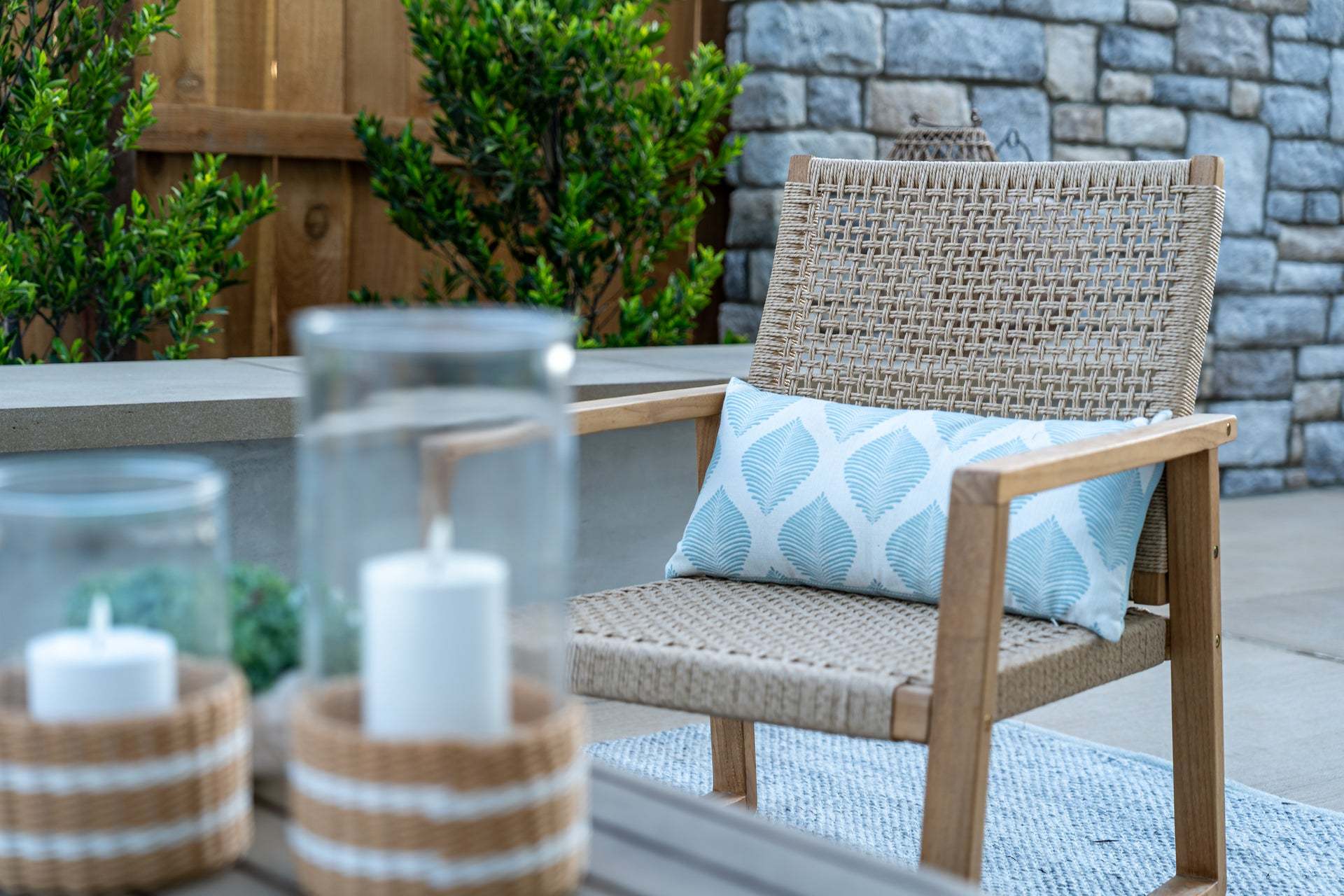 Madison at Oak Place | Camden Model | Backyard