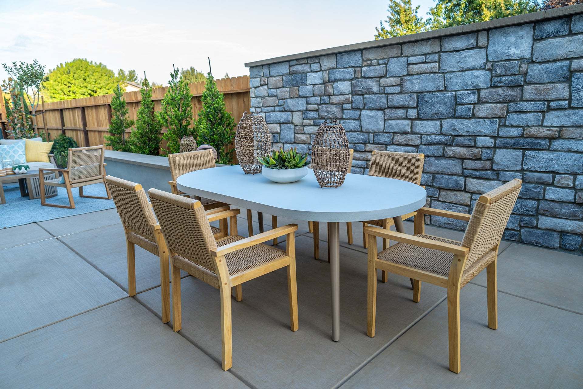 Madison at Oak Place | Camden Model | Backyard