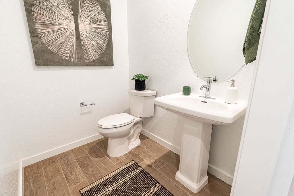 Madison at Oak Place | Juniper Model | Powder Bathroom