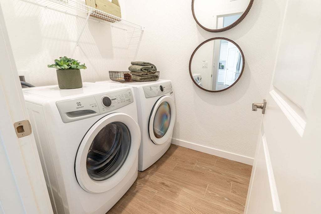 Madison at Oak Place | Juniper Model | Laundry Room