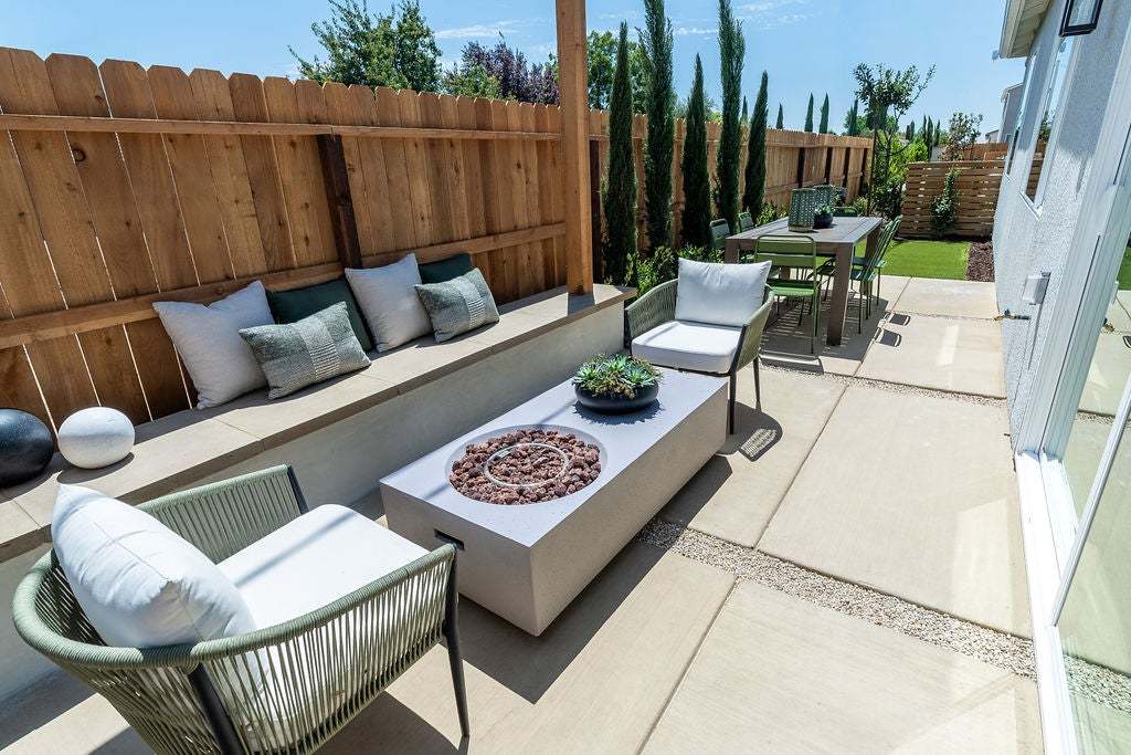 Madison at Oak Place | Juniper Model | Backyard