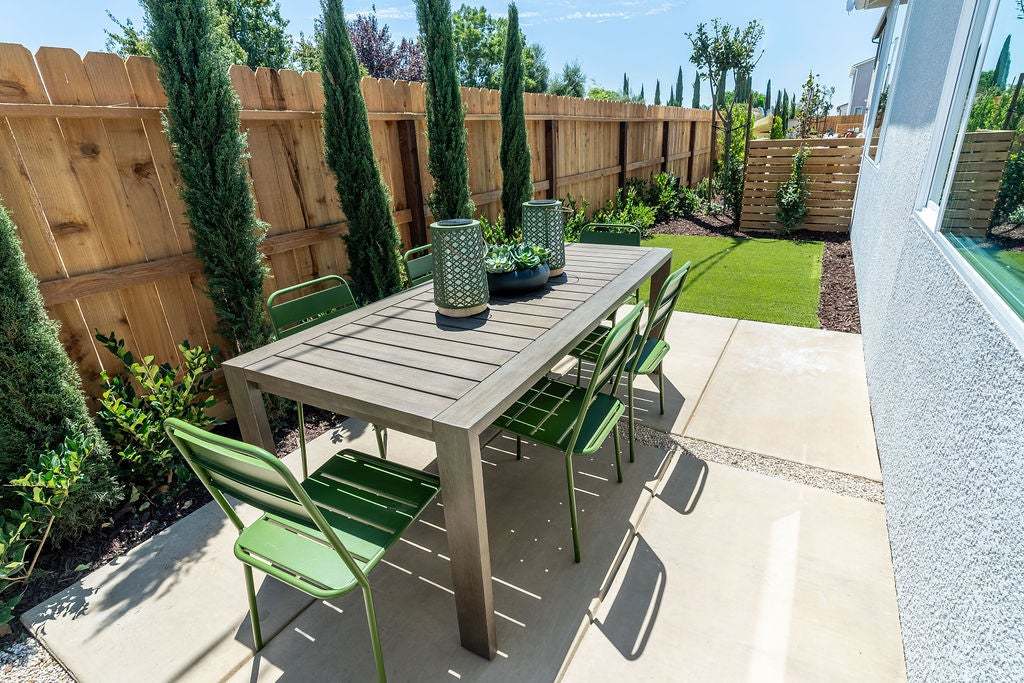Madison at Oak Place | Juniper Model | Backyard